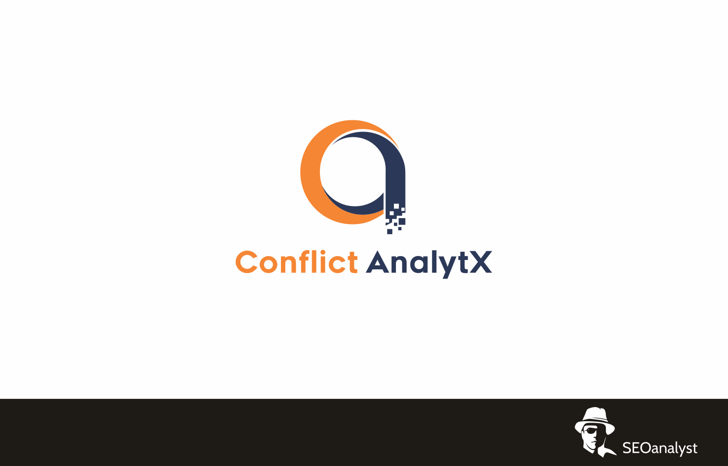 Conflict Logo - Conservative, Bold, Legal Logo Design for Conflict AnalytX