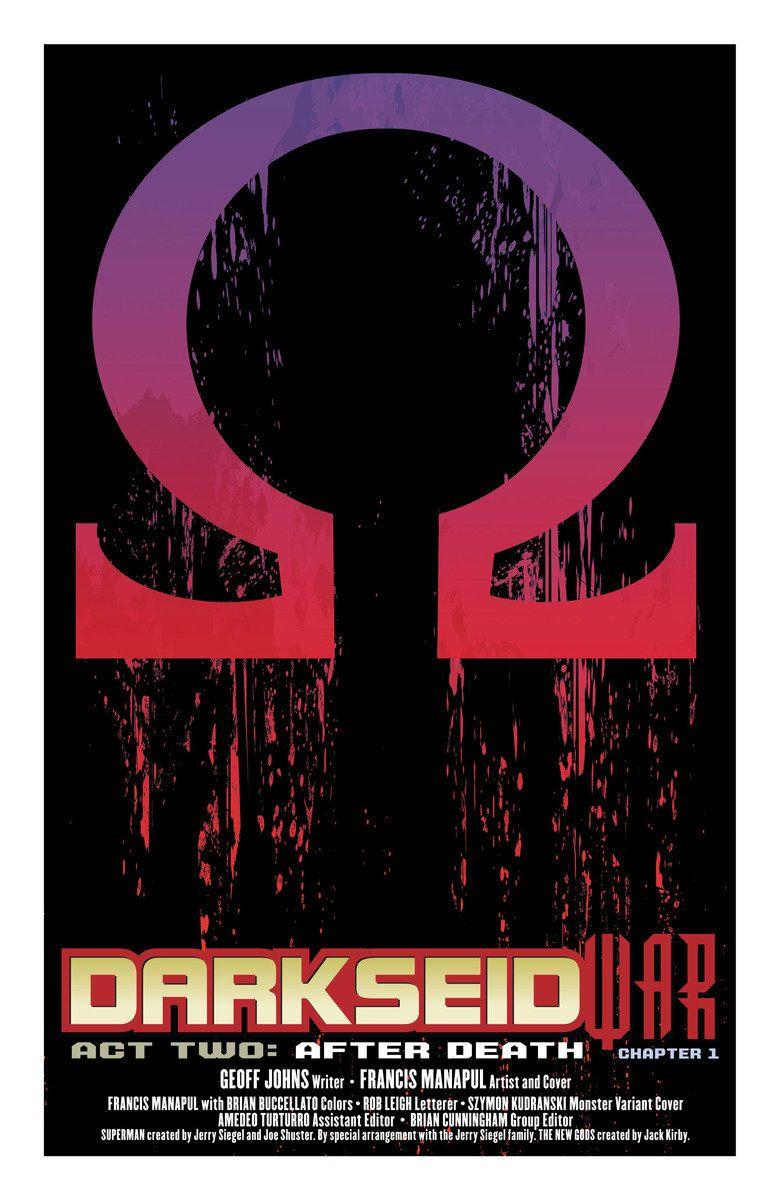 Darkseid Logo - Justice League Darkseid War 5