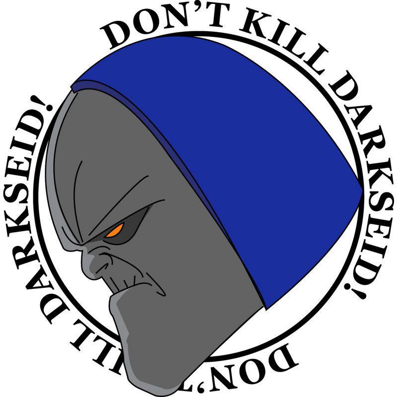 Darkseid Logo - Don't Kill Darkseid logo