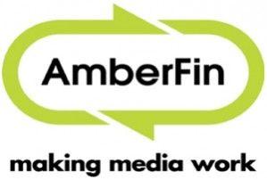 AmberFin Logo - AmberFin channel partner relationship with ATG Broadcast extended to ...