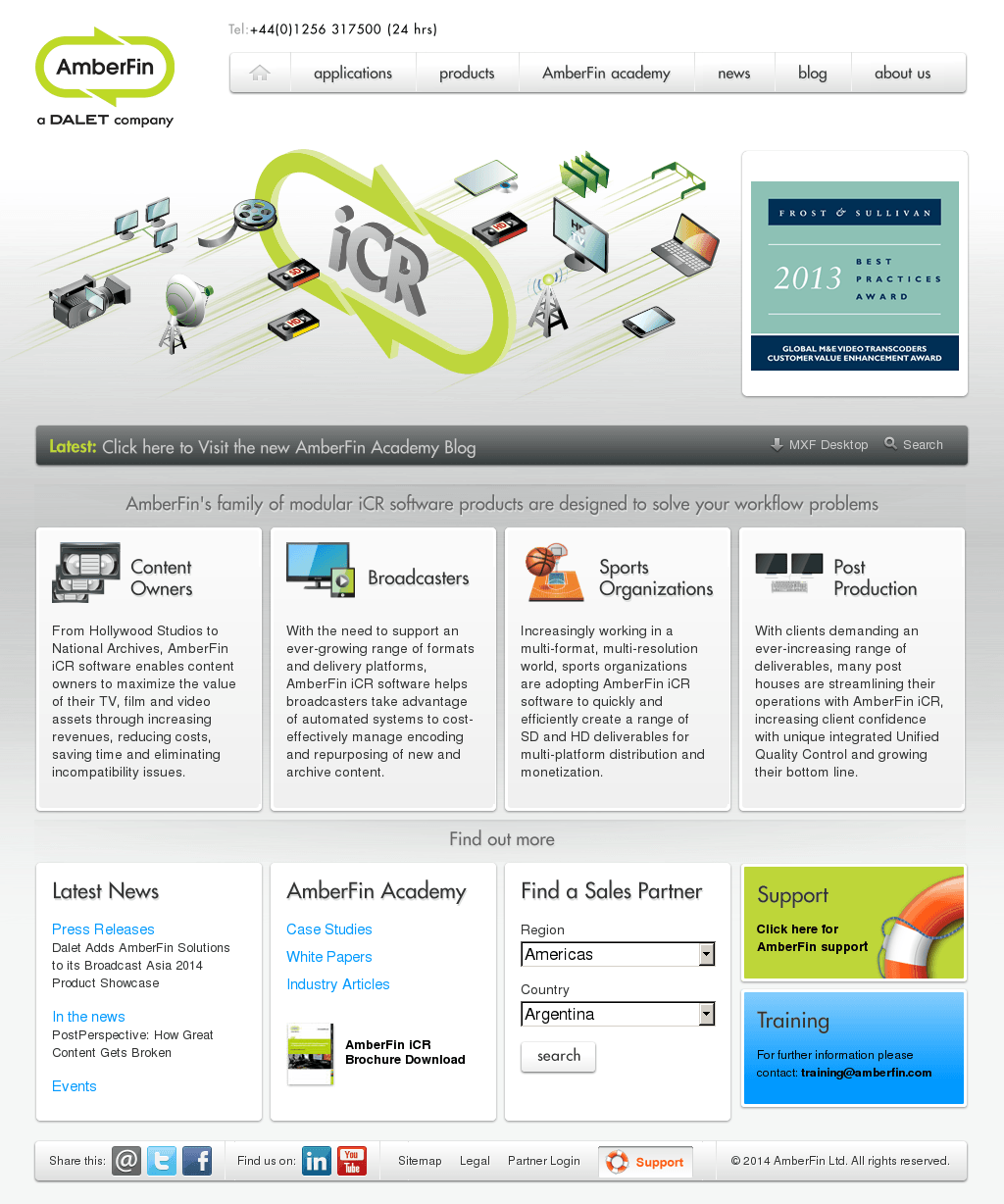 AmberFin Logo - AmberFin Competitors, Revenue and Employees - Owler Company Profile