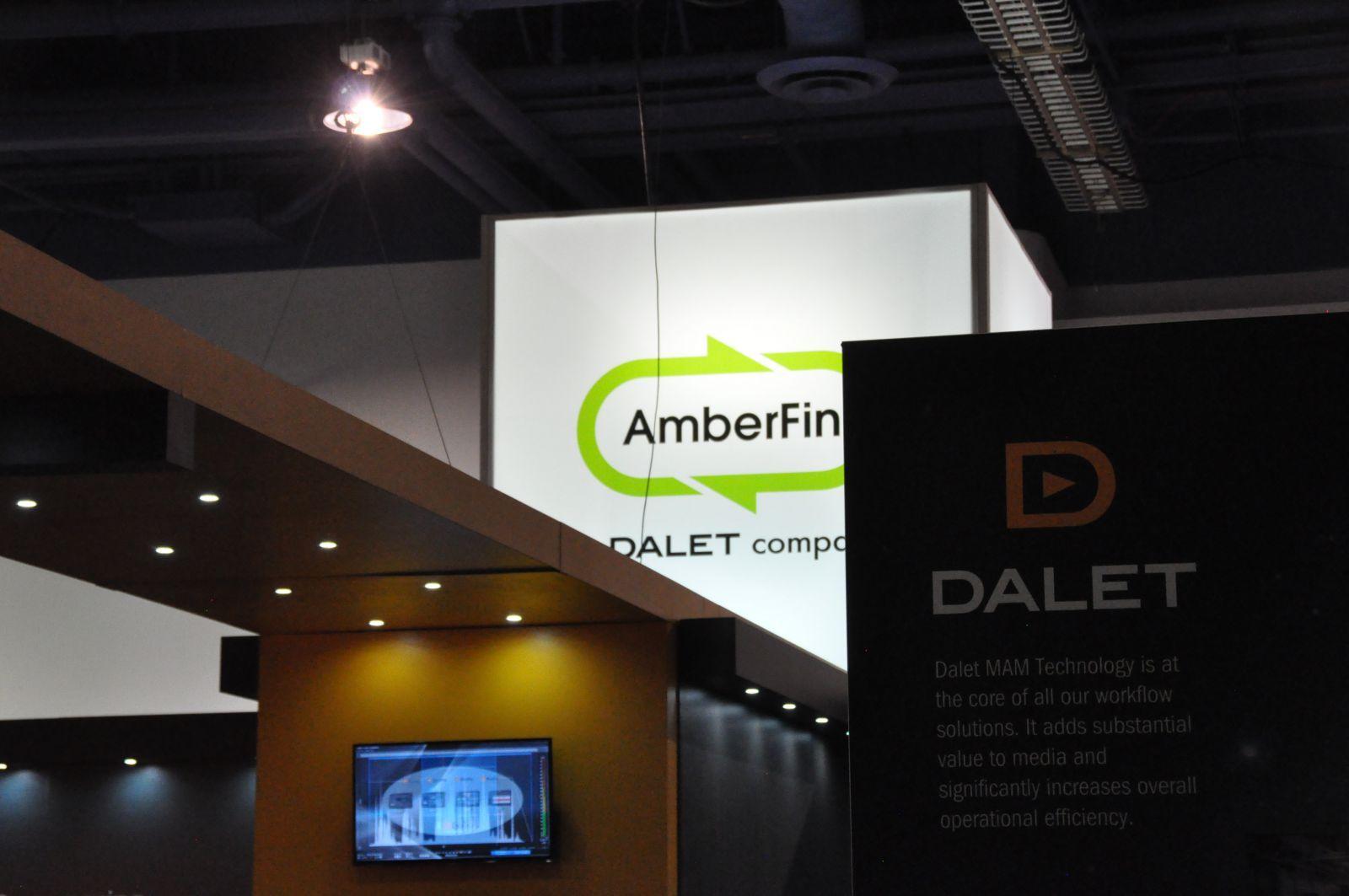 AmberFin Logo - Dalet acquires AmberFin – One Year On | Dalet