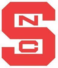 NCSU Logo - NC State Decal