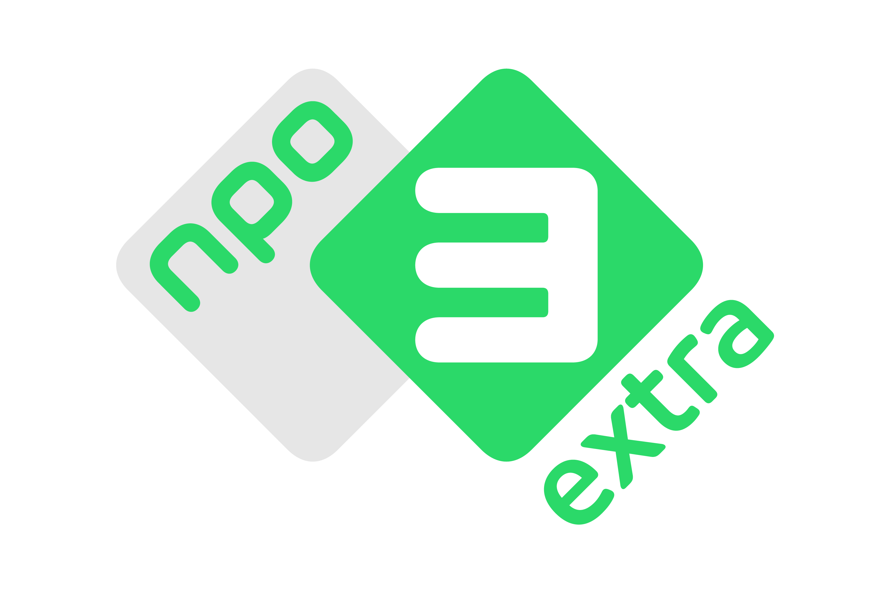 NPO Logo - NPO 3 Extra logo 2018.png