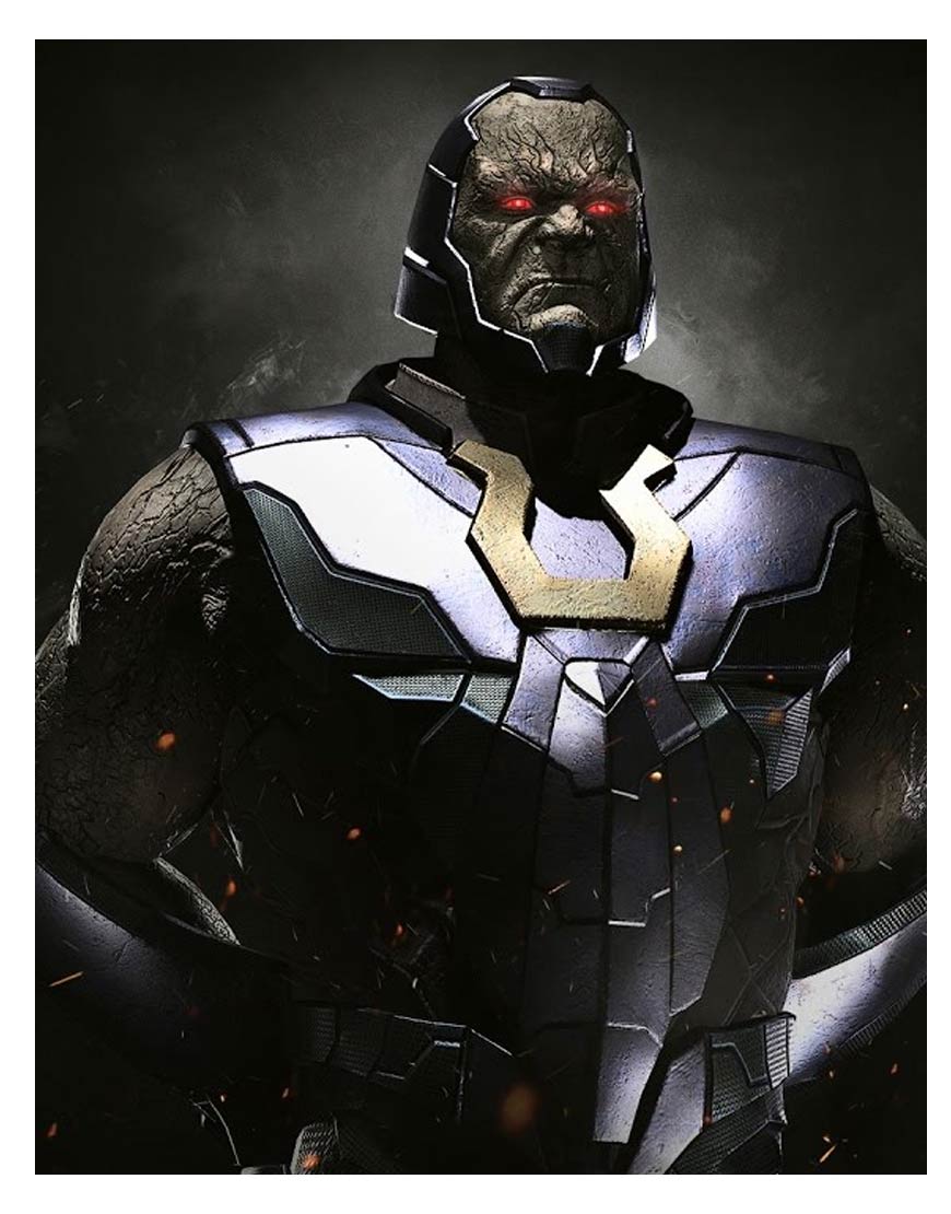 Darkseid Logo - Injustice 2 Darkseid Jacket | The Lord Of Apokolips