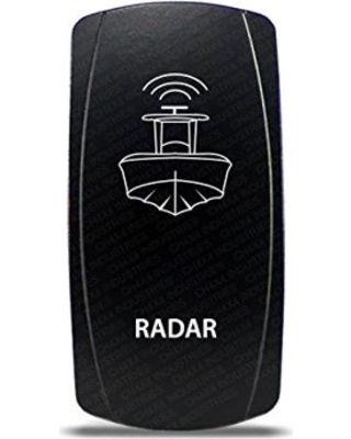 White AMD Blue Radar Logo - Surprise! 44% Off CH4X4 Marine Rocker Switch Radar Symbol- Red Led ...