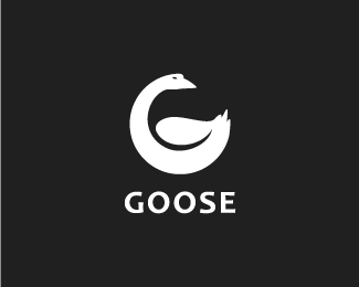 Goose Logo - Goose Designed