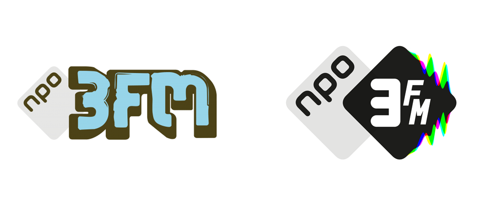 NPO Logo - Brand New: New Logo and Identity for NPO 3FM
