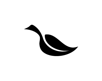 Goose Logo - Logopond, Brand & Identity Inspiration (Goose Leaf)