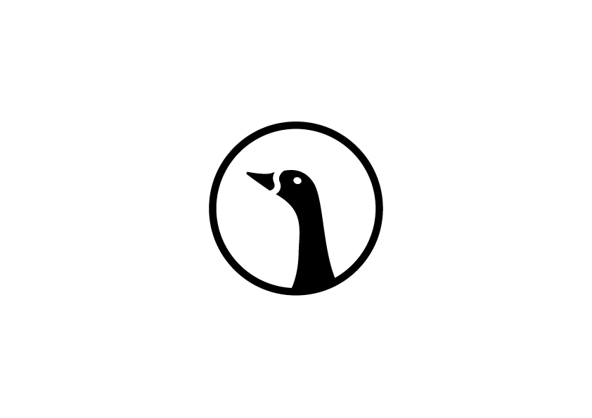 Goose Logo - goose logo. Goose Logo. Logos, Logo design and Bird logos