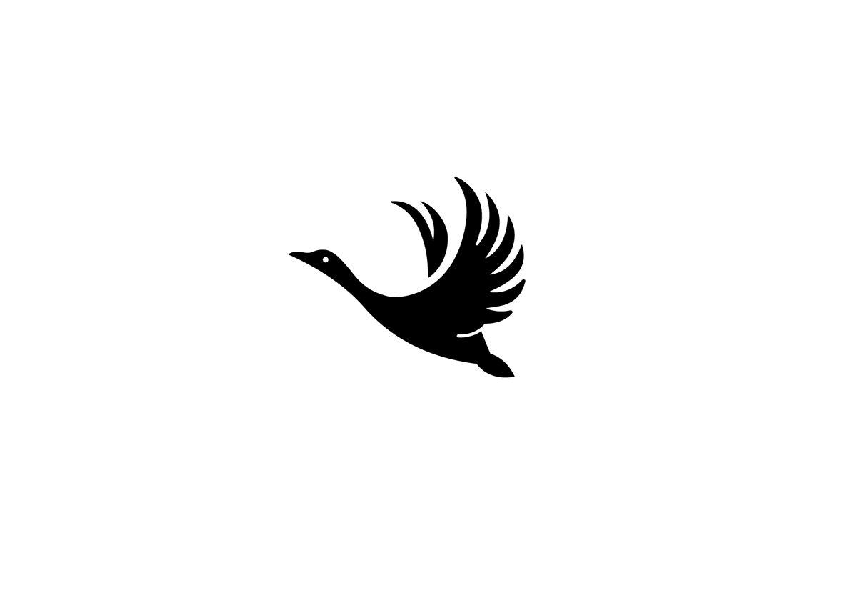 Goose Logo - logo design goose by martigny matthieu 10