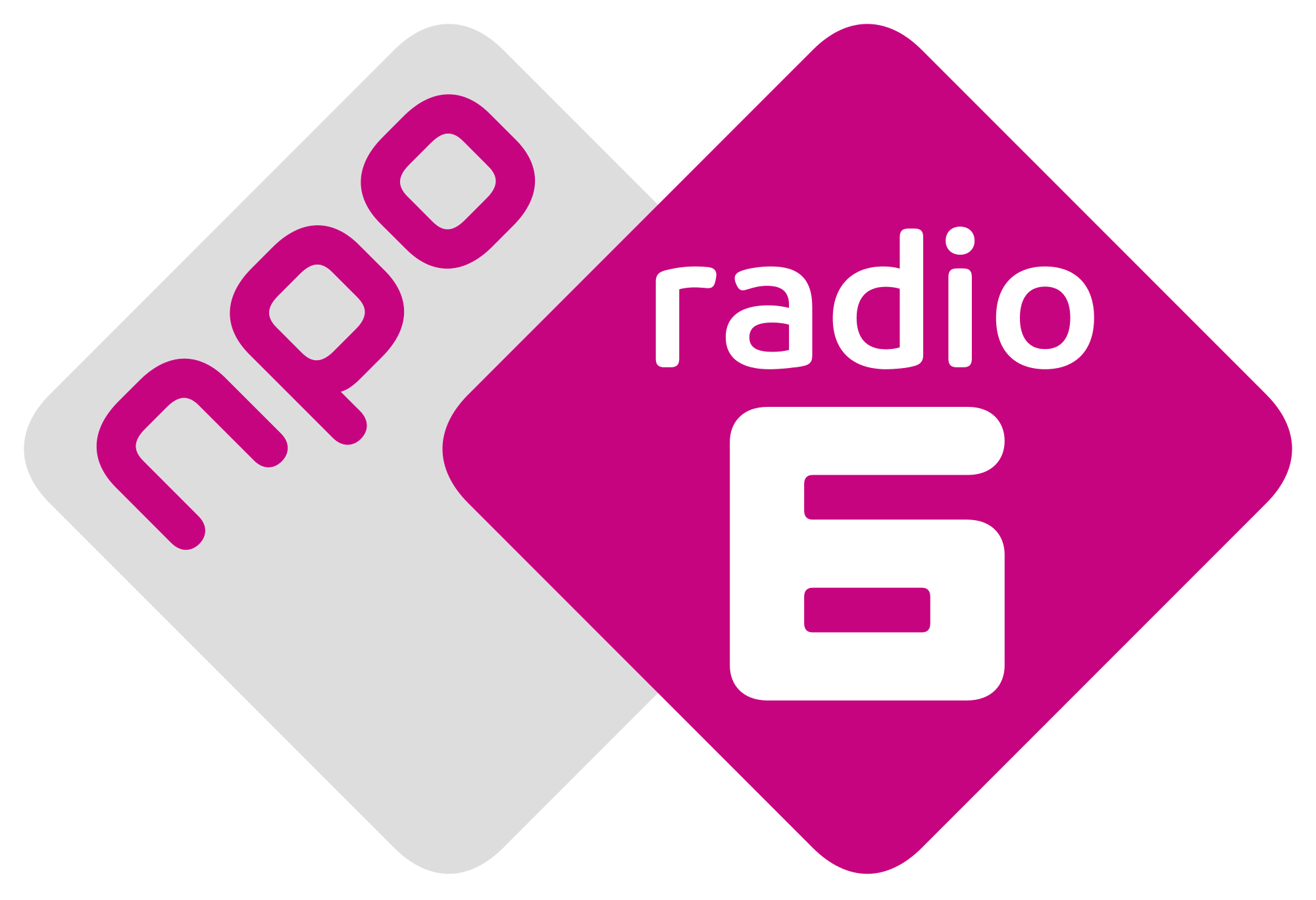 NPO Logo - NPO Radio 6 logo 2014.svg