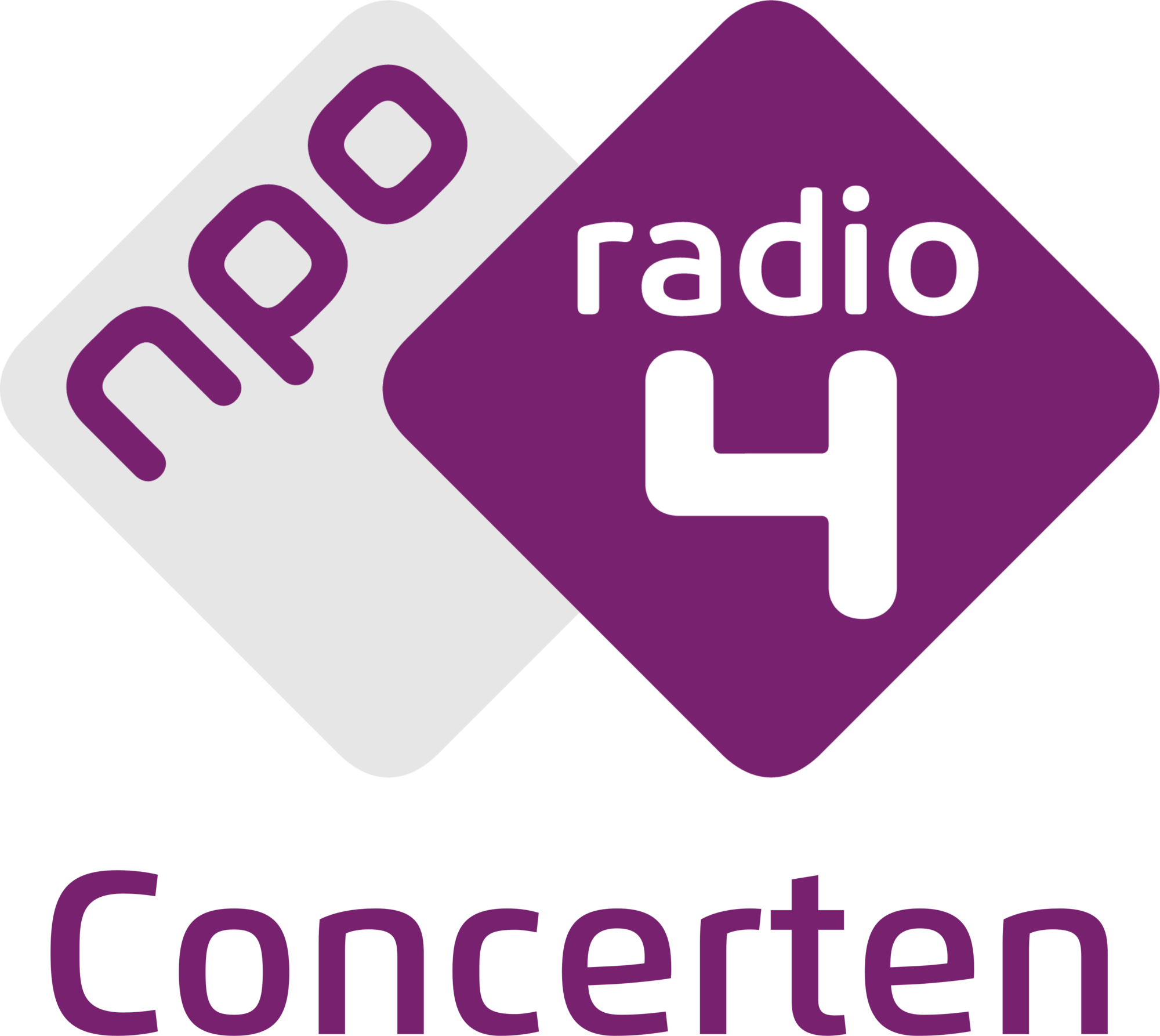 NPO Logo - NPO Radio 4 Concerten