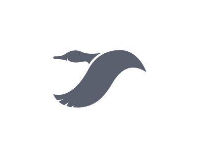 Goose Logo - Waterfowl | Icons + Graphics | Pinterest | Logo design, Logos and ...