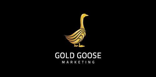 Goose Logo - Gold Goose | LogoMoose - Logo Inspiration