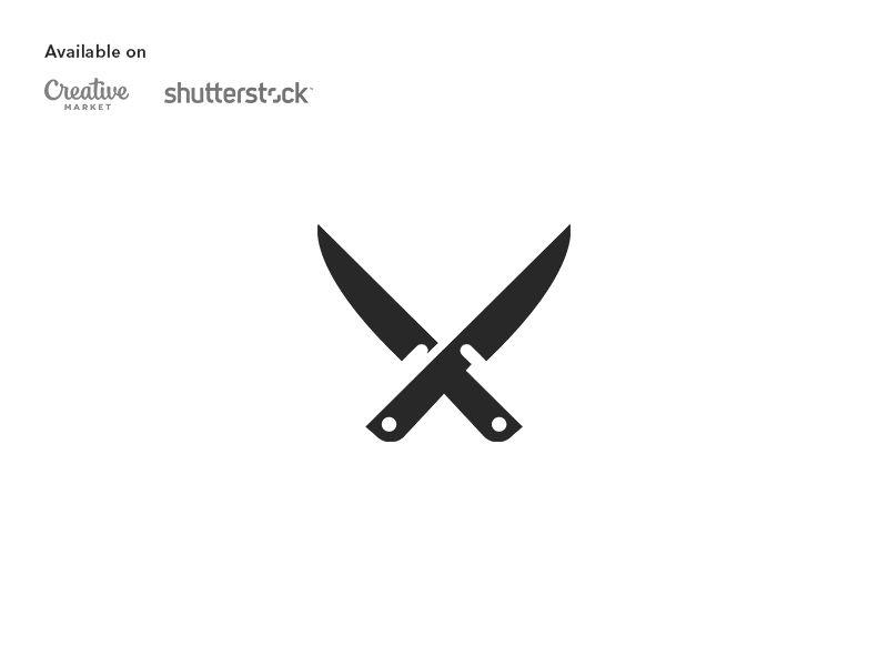 Knife Logo - Knife logo design