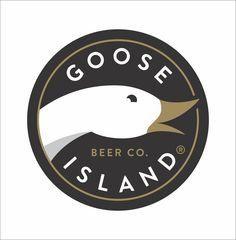 Goose Logo - Goose Island Brewery Logo Decal: Kitchen & Dining