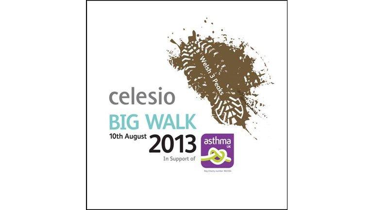 Celesio Logo - Celesio The Big Walk Team is fundraising for Asthma UK