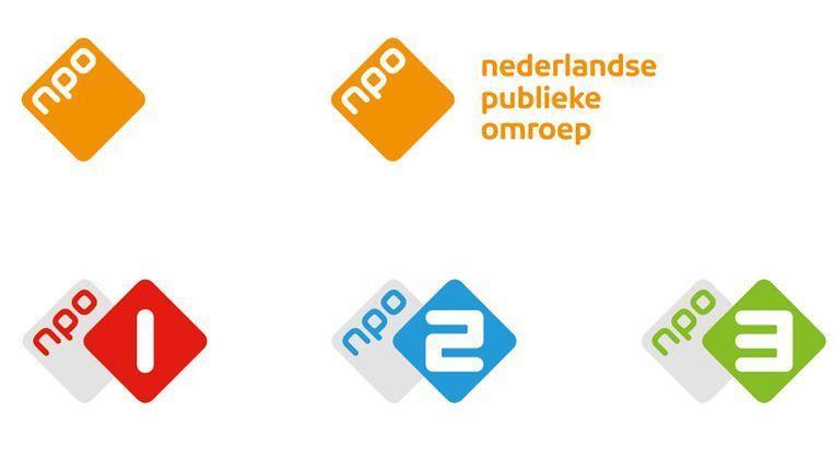 NPO Logo - Tv Logo's Transparanter Om Inbranden Te Voorkomen'