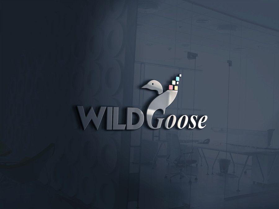 Goose Logo - Entry by BevutiHalder for Wild Goose Logo Design