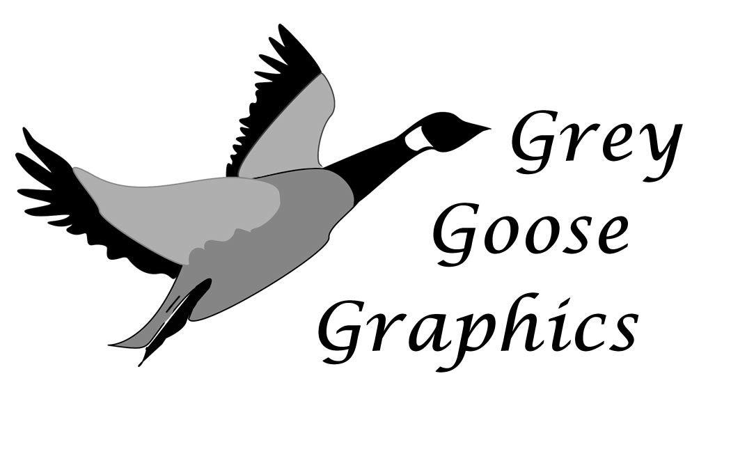 Goose Logo - What's a Logo? – Grey Goose Graphics