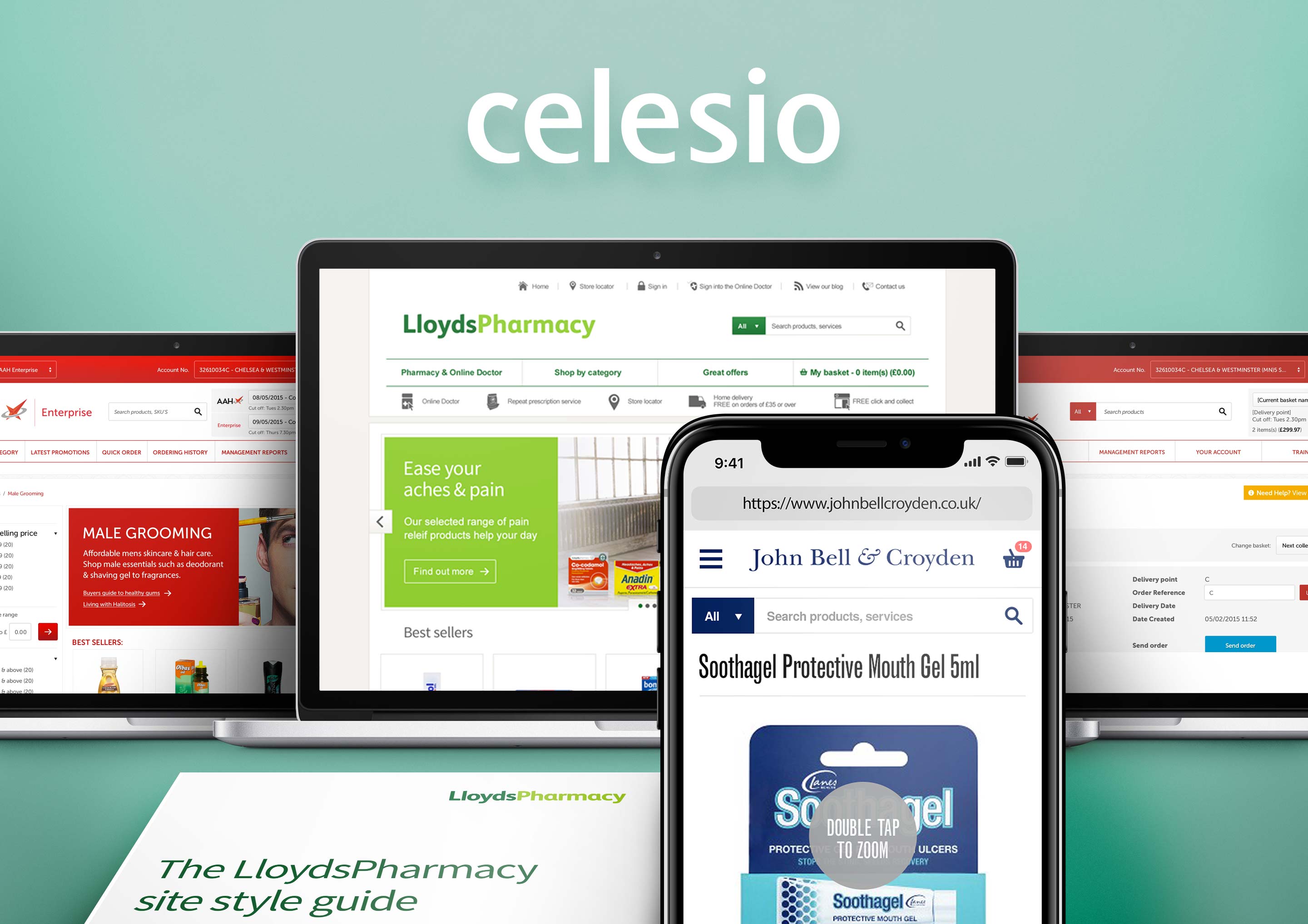 Celesio Logo - Design that makes customers' healthcare easier - Glue - Design and ...
