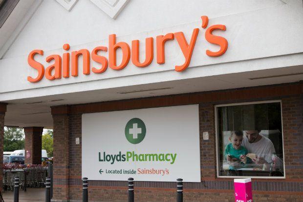 Celesio Logo - Lloyds brings branding and uniforms to Sainsbury's branches ...