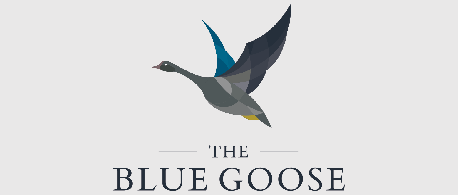 Geese Logo - The-Blue-Goose-LOGO 2 - St James Guesthouses