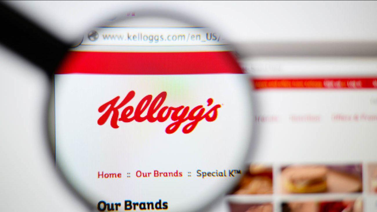 Kelloggs.com Logo - Kellogg recalls cookies and snacks over peanut residue