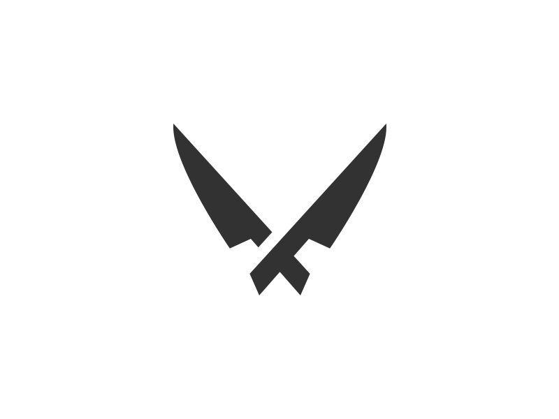 Knife Logo - Chef / Recipe Logo | Logos | Pinterest