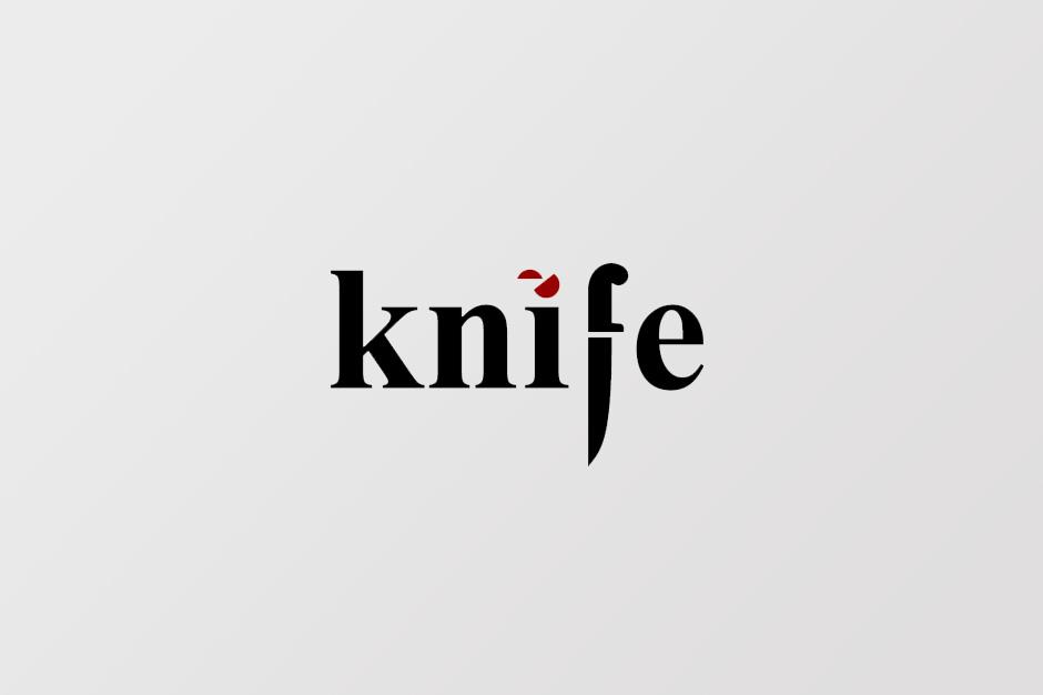 Knife Logo - Knife