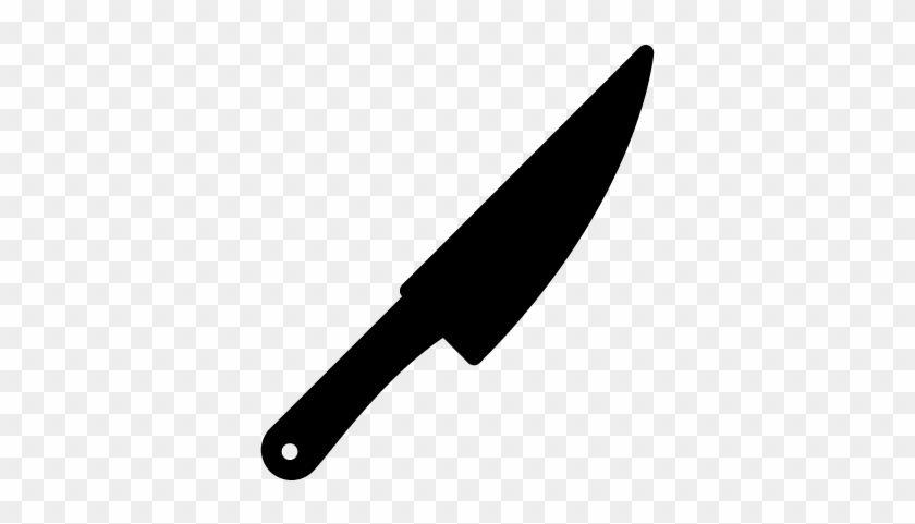 Knife Logo - Ergonomic Handles - Chef Knife Logo Vector Black Png - Free ...