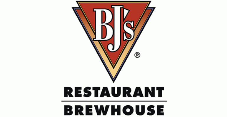 BJs.com Logo - BJ's Reports Soft 2Q Same Store Sales. Nation's Restaurant News