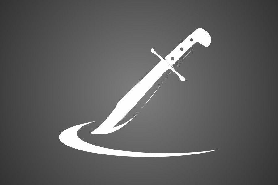 Knife Logo - Entry by miglenamihaylova for Design a Logo for Bowie Knife