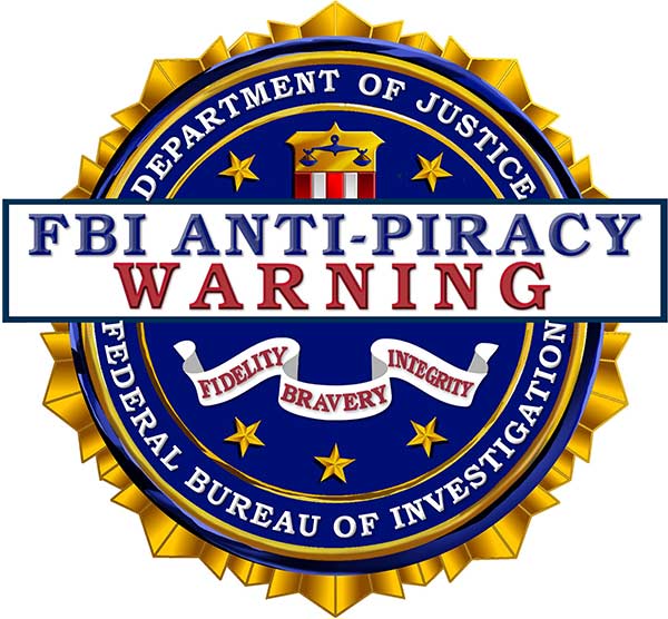 Piracy Logo - Now We Can All Use the FBI Anti-Piracy Warning! | WIRED
