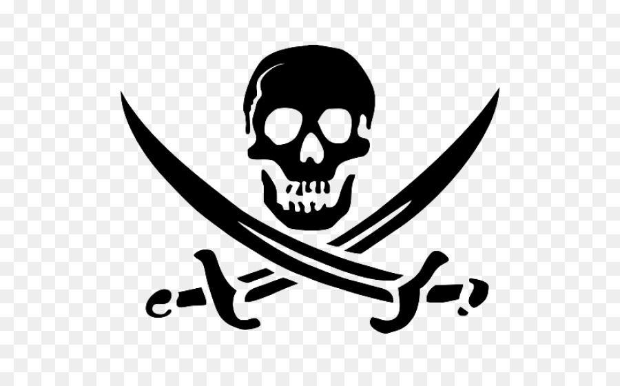 Piracy Logo - Piracy Logo Jolly Roger Gasparilla Pirate Festival - others png ...