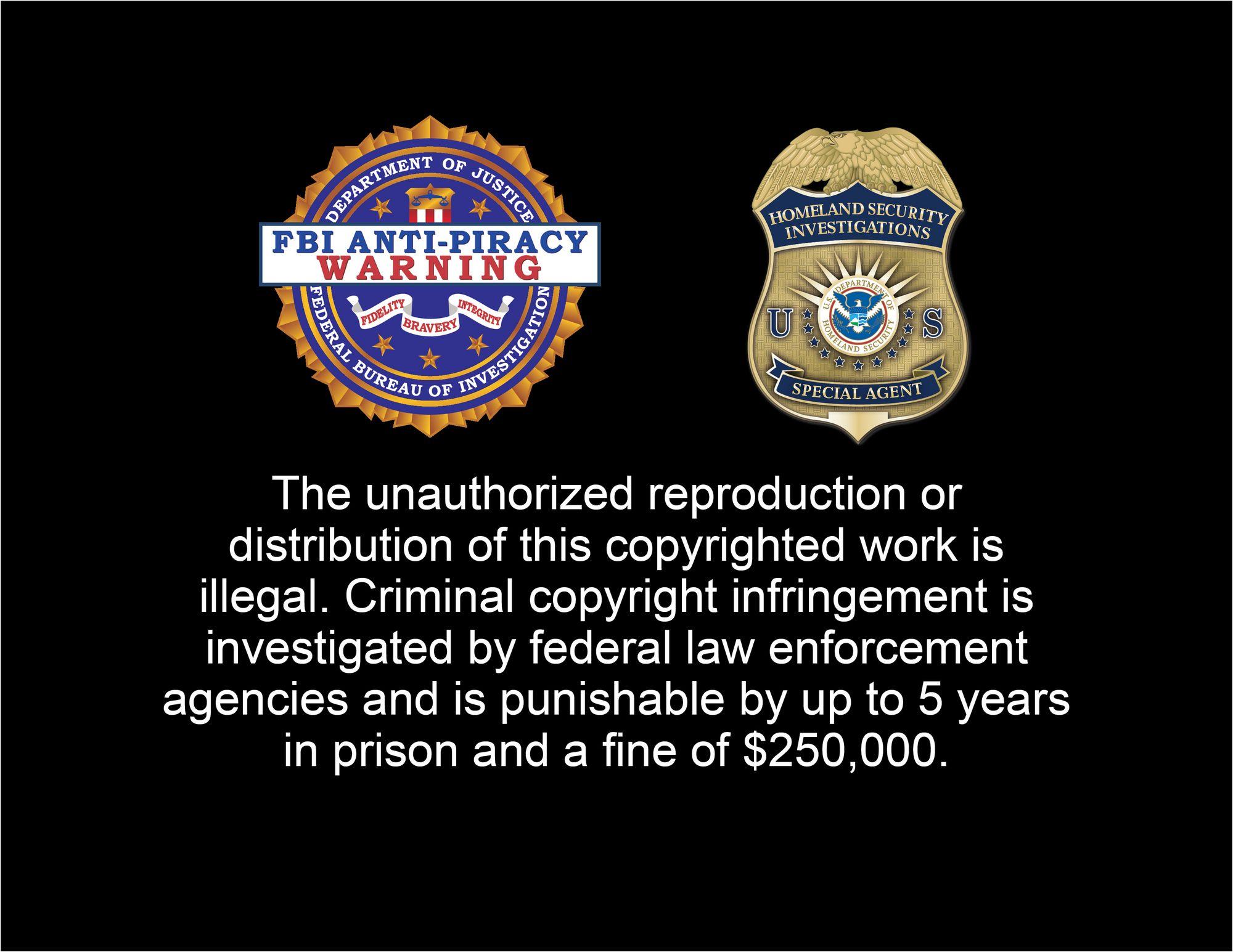 Piracy Logo - Pirates Beware: DVD Anti-Piracy Warning Now Twice as Fierce | WIRED