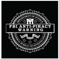 Piracy Logo - FBI ANTI-PIRACY | Brands of the World™ | Download vector logos and ...