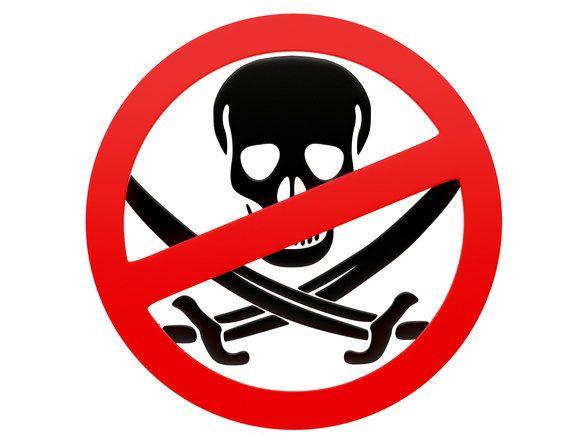Piracy Logo - Anti piracy Logos