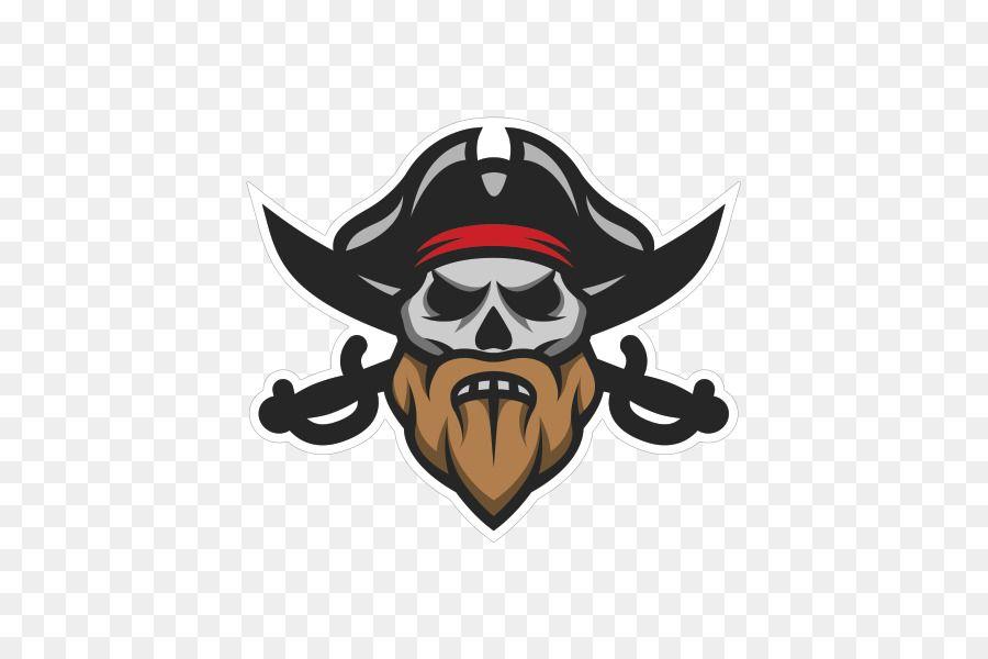 Piracy Logo - Piracy Logo Clip art - Calavera pirata png download - 600*600 - Free ...