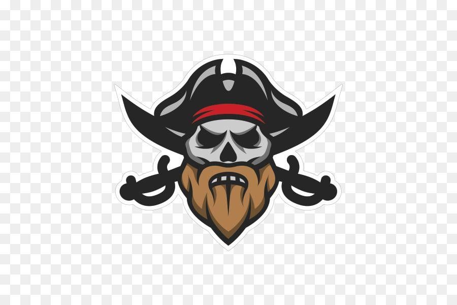 Piracy Logo - Piracy Logo Clip art - Calavera pirata png download - 600*600 - Free ...