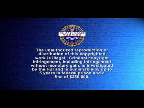 Piracy Logo - FBI Anti-Piracy Warning Screen - YouTube