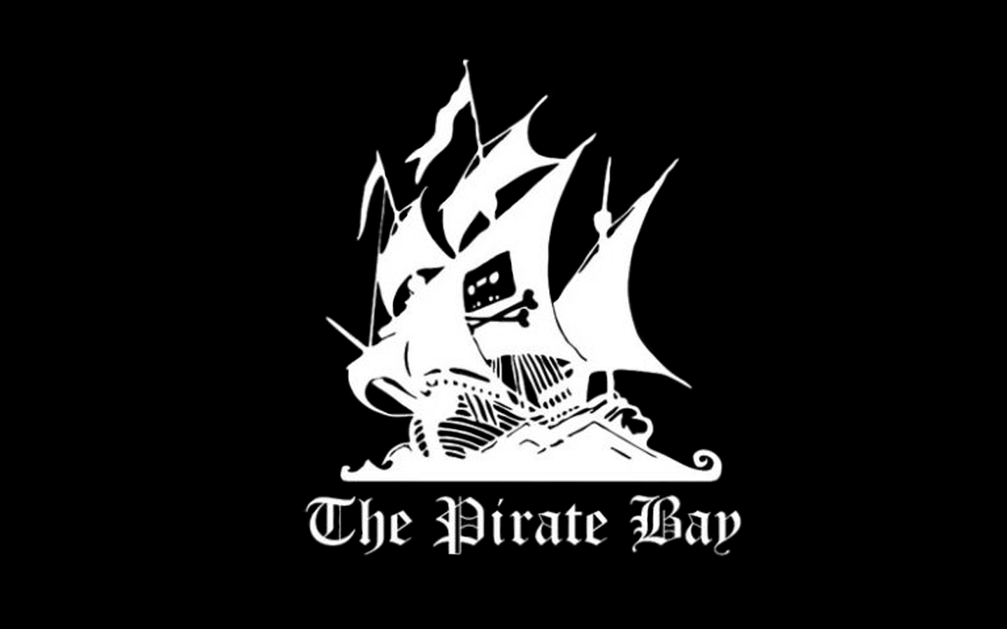 Piracy Logo - Wallpaper : The Pirate Bay, piracy, logo 1440x900 - kelvinkosman ...