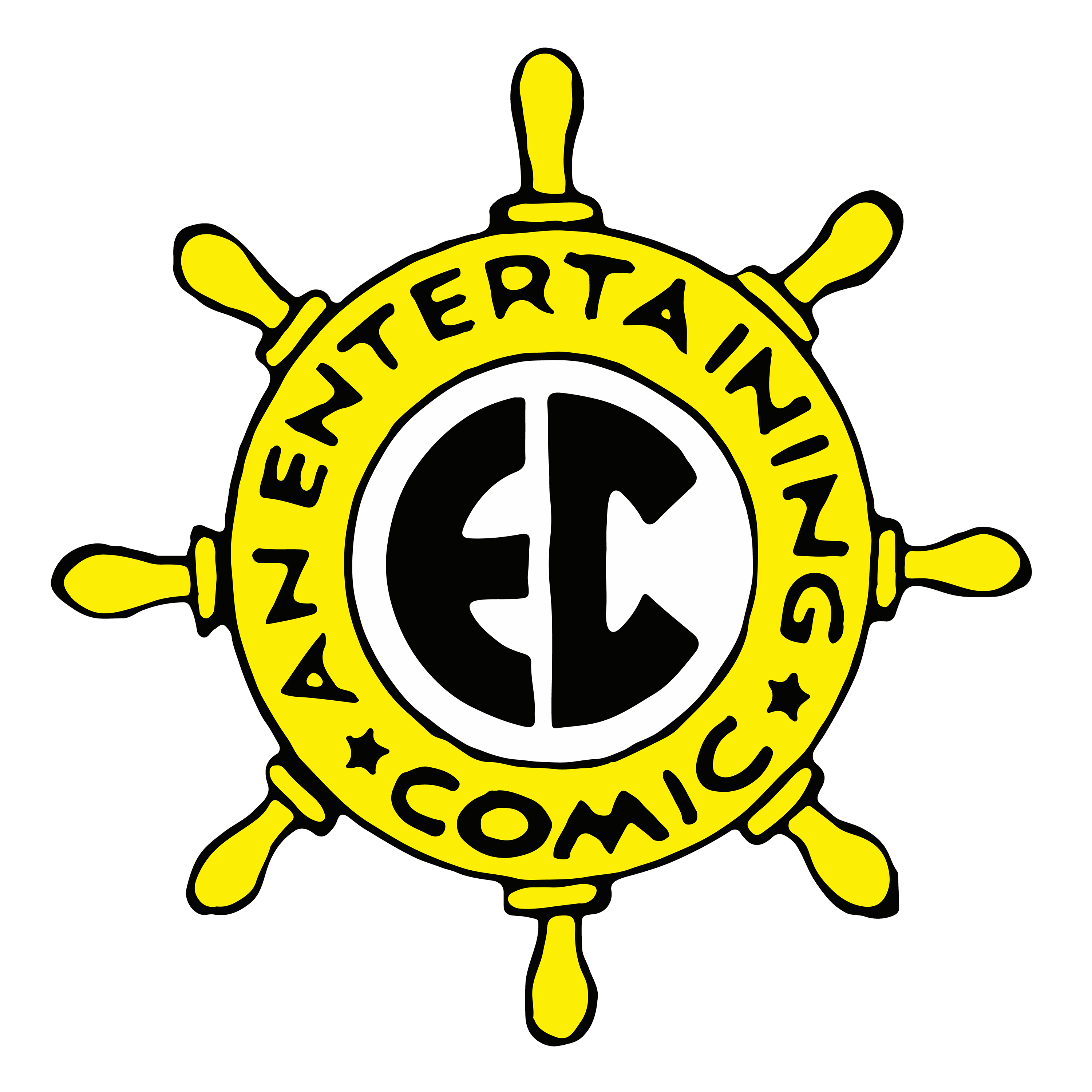 Piracy Logo - Image - Ec-piracy-logo-fx vector.png | EC Comics Wiki | FANDOM ...