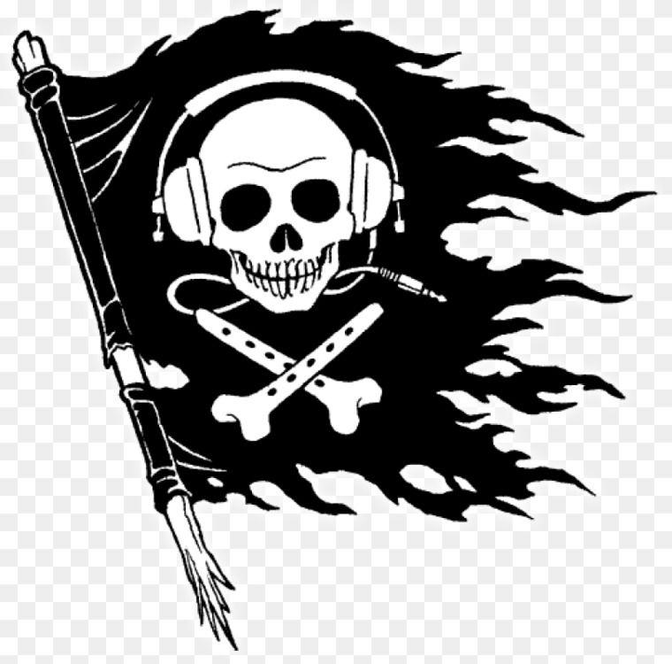 Piracy Logo - Piracy Jolly Roger Download LimeWire Computer Icons Free PNG Image ...