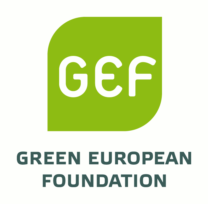 Gef Logo - Green European Foundation (GEF) - logo | European Greens