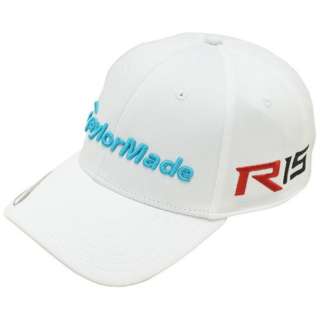 White AMD Blue Radar Logo - BicCamera. com. Tailor maid golf men golf Cap tour radar Cap