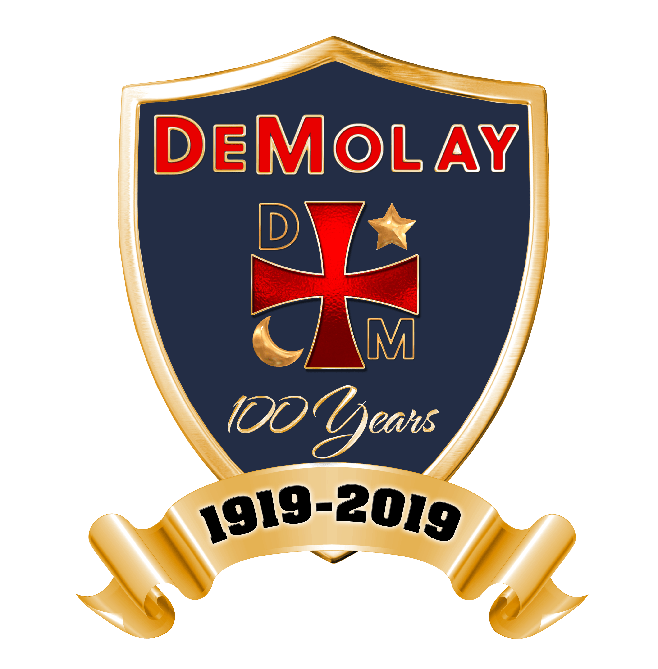DeMolay Logo - CENTENNIAL
