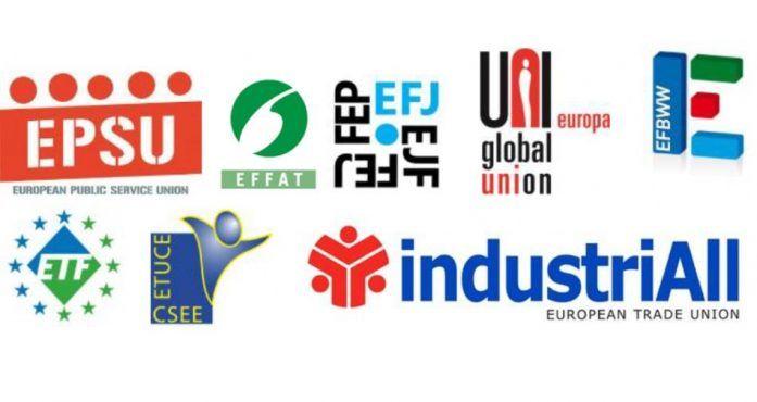 MEPS Logo - Joint ETUF letter to MEPs ahead of CETA vote - Uni Europa