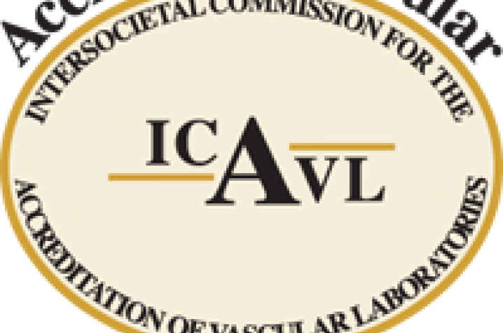 ICAVL Logo - Vascular Lab Earns Accreditation